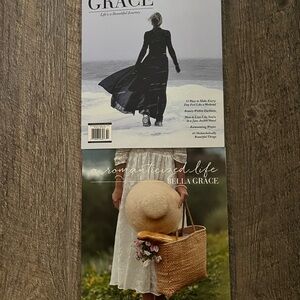 Lot of 2 Stampington and Company BELLA GRACE: Brand New! 2025-2026 New!